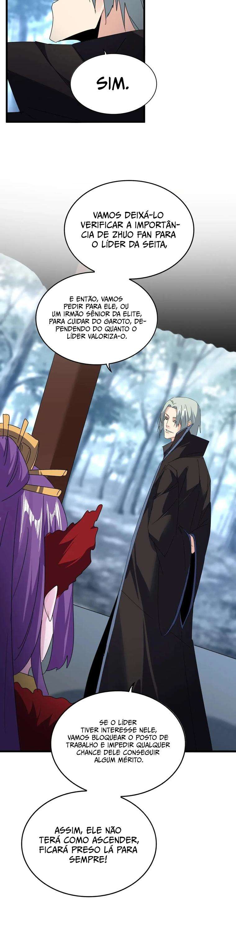 Read Magic Emperor BR Manga Online