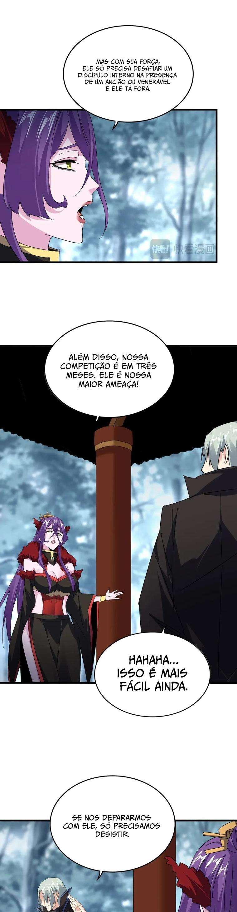 Read Magic Emperor BR Manga Online