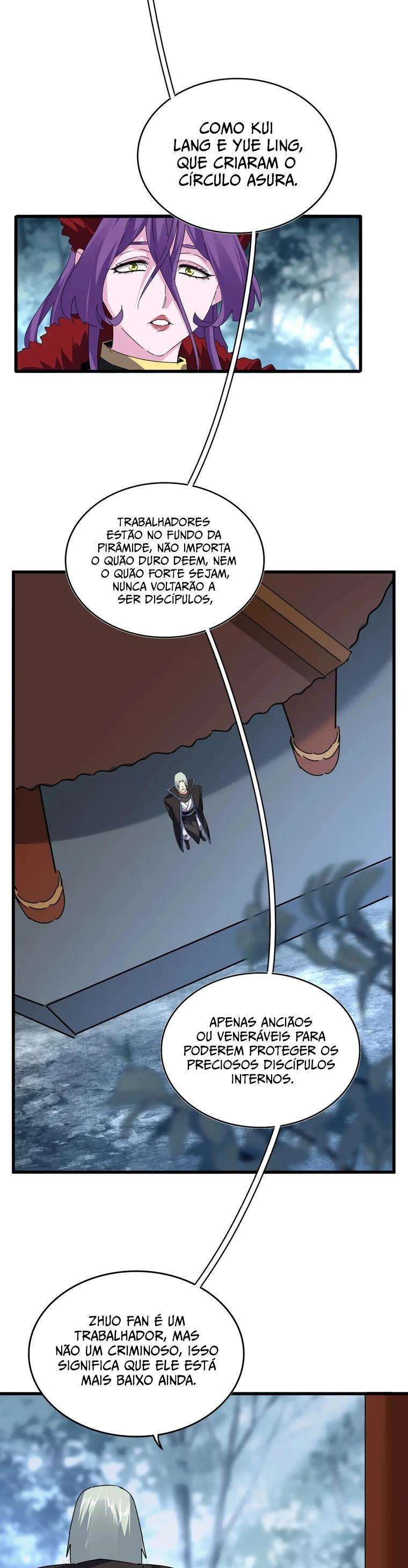 Read Magic Emperor BR Manga Online