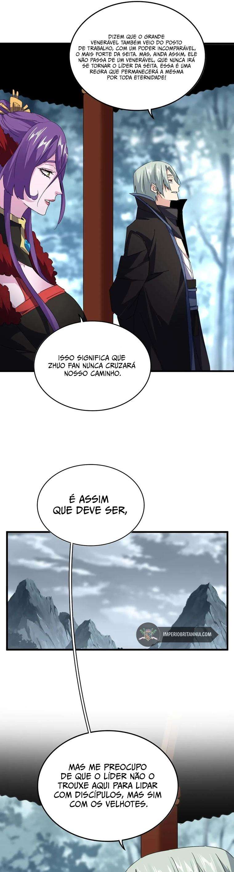Read Magic Emperor BR Manga Online