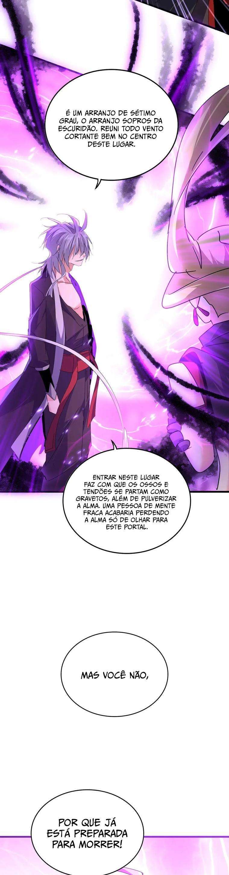 Read Magic Emperor BR Manga Online