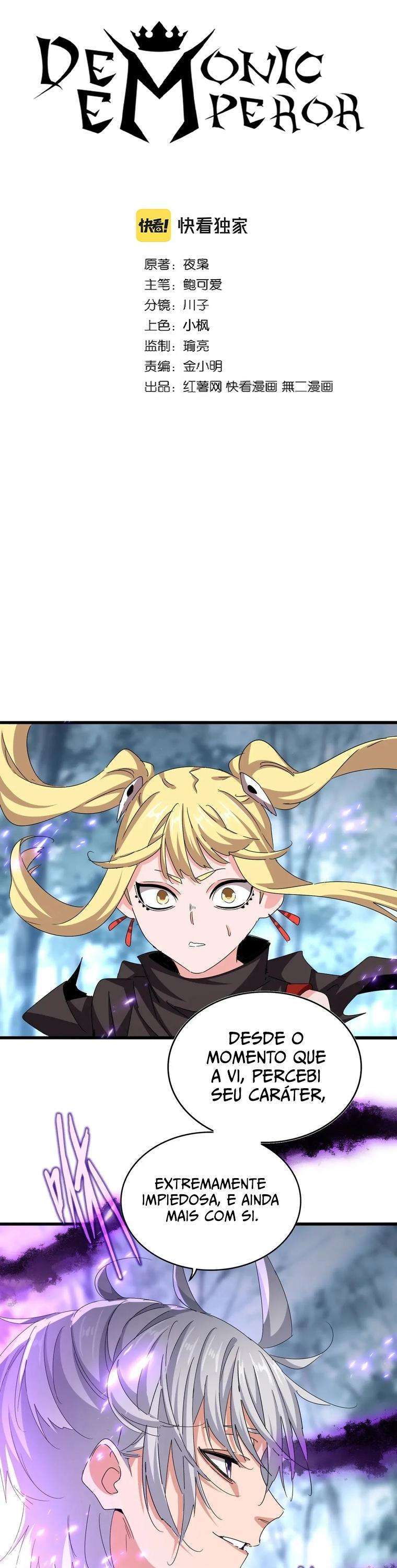 Read Magic Emperor BR Manga Online