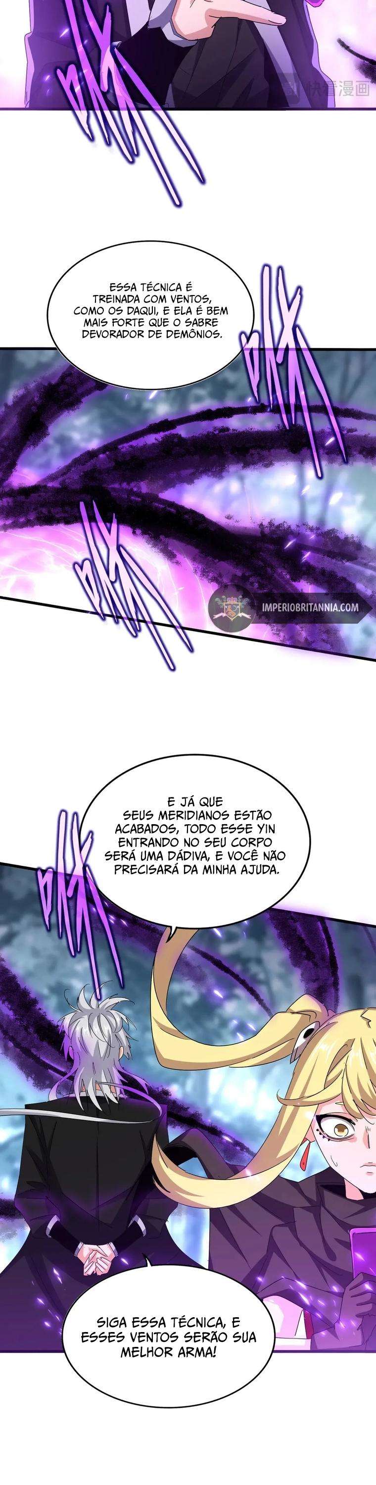 Read Magic Emperor BR Manga Online