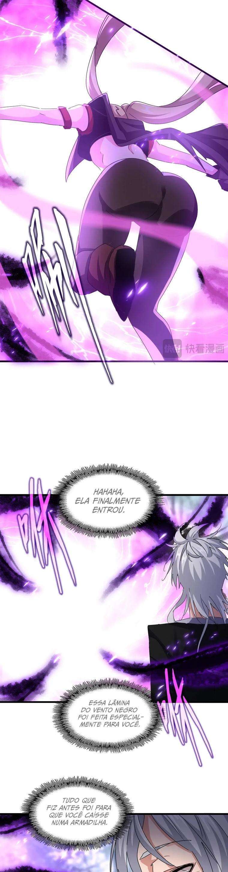 Read Magic Emperor BR Manga Online