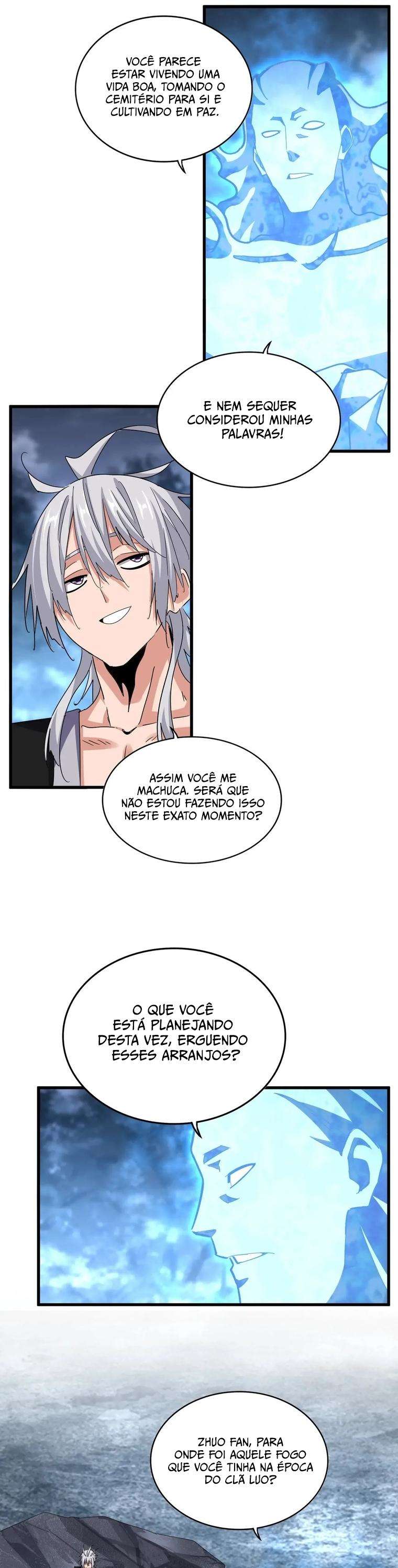 Read Magic Emperor BR Manga Online