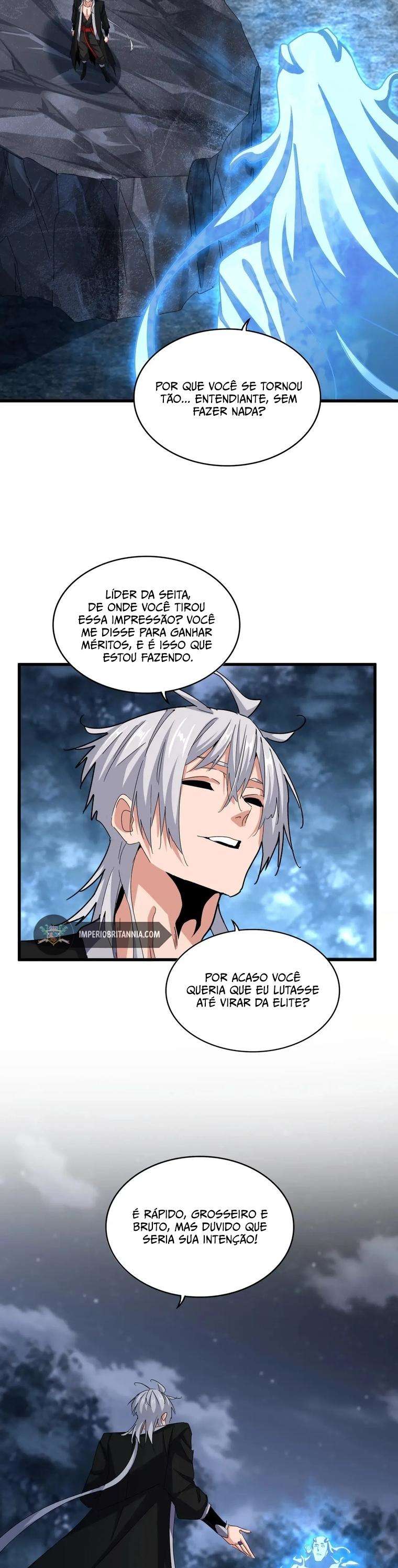 Read Magic Emperor BR Manga Online