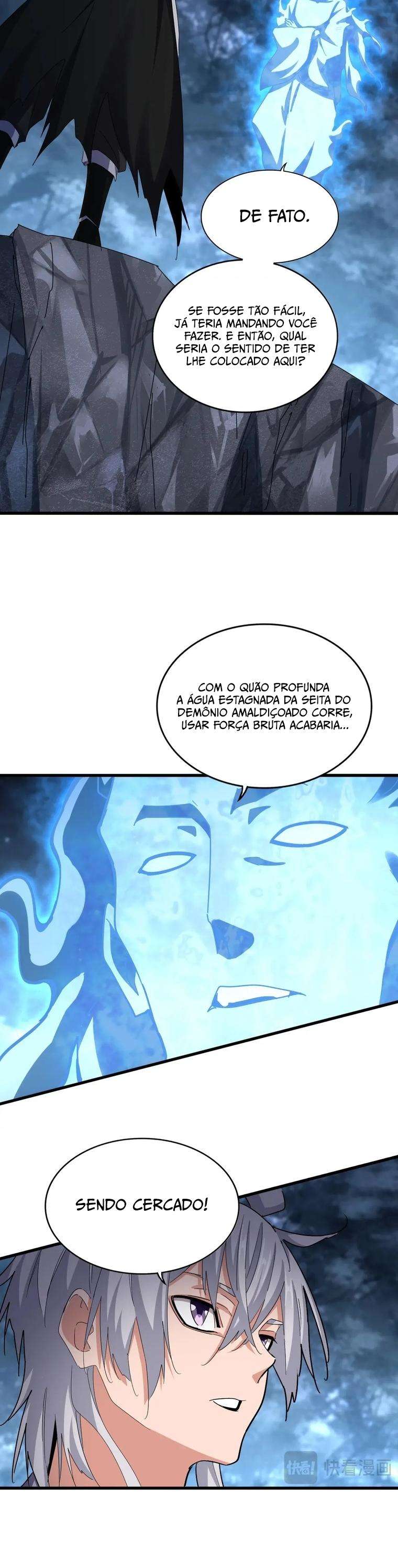 Read Magic Emperor BR Manga Online