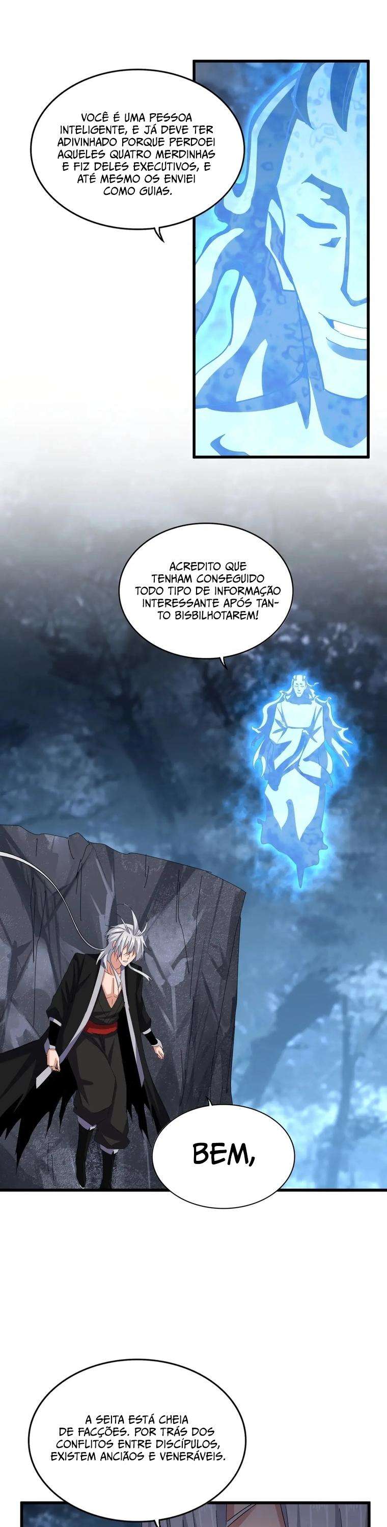 Read Magic Emperor BR Manga Online