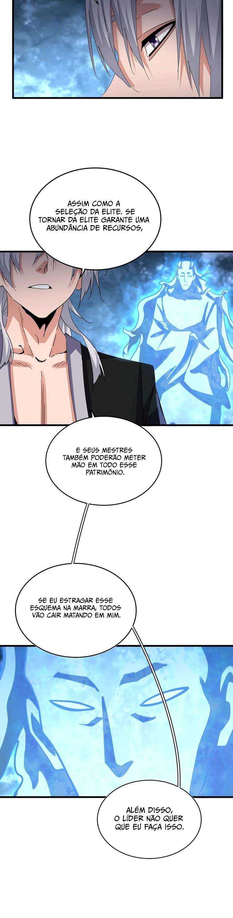 Read Magic Emperor BR Manga Online