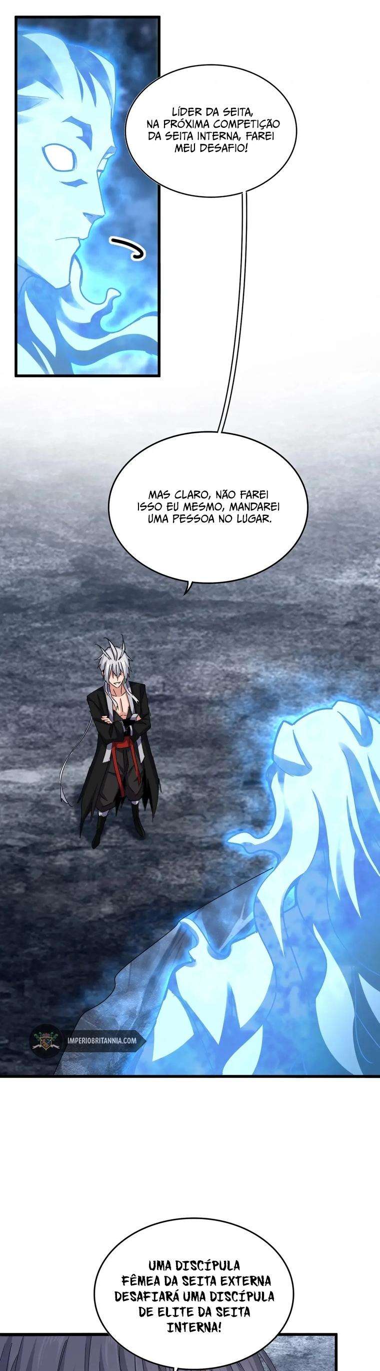 Read Magic Emperor BR Manga Online