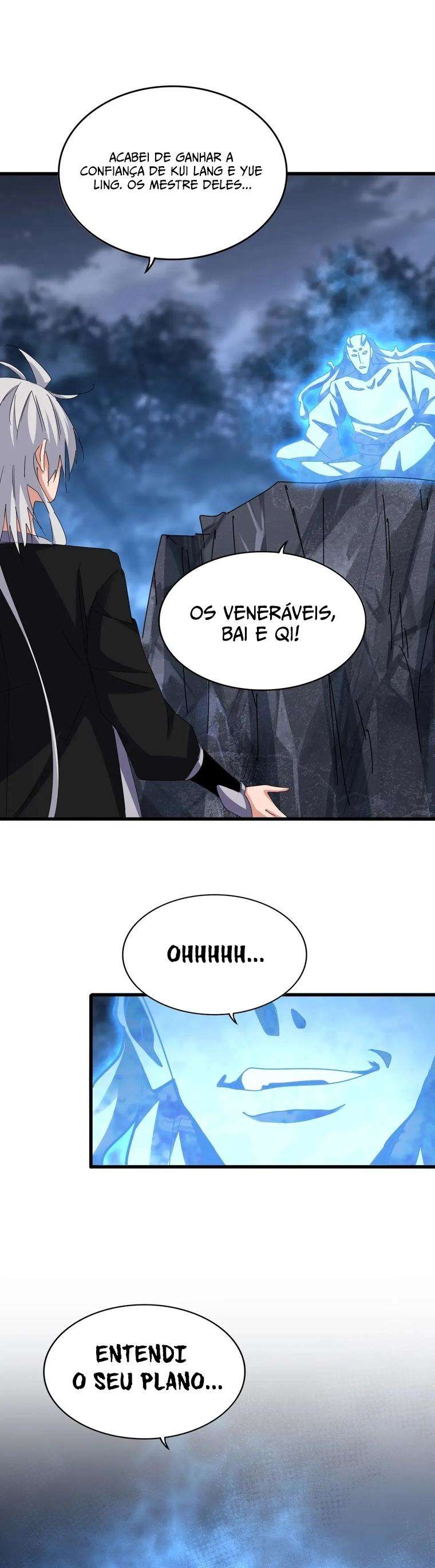 Read Magic Emperor BR Manga Online