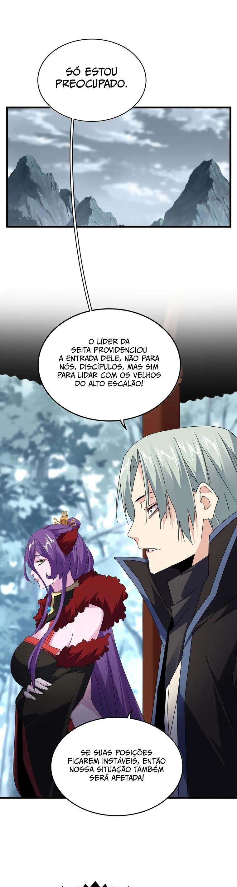 Read Magic Emperor BR Manga Online