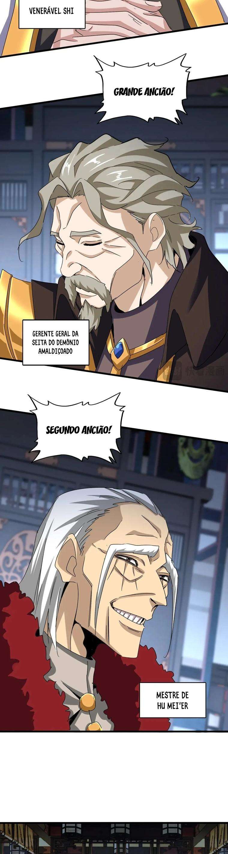 Read Magic Emperor BR Manga Online