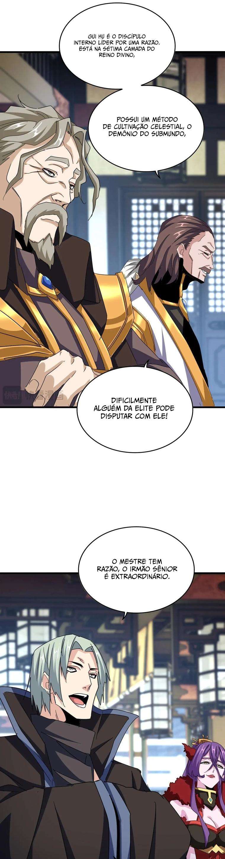 Read Magic Emperor BR Manga Online