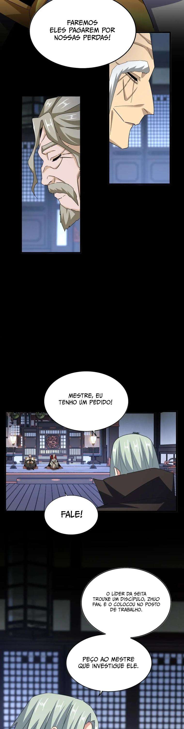Read Magic Emperor BR Manga Online