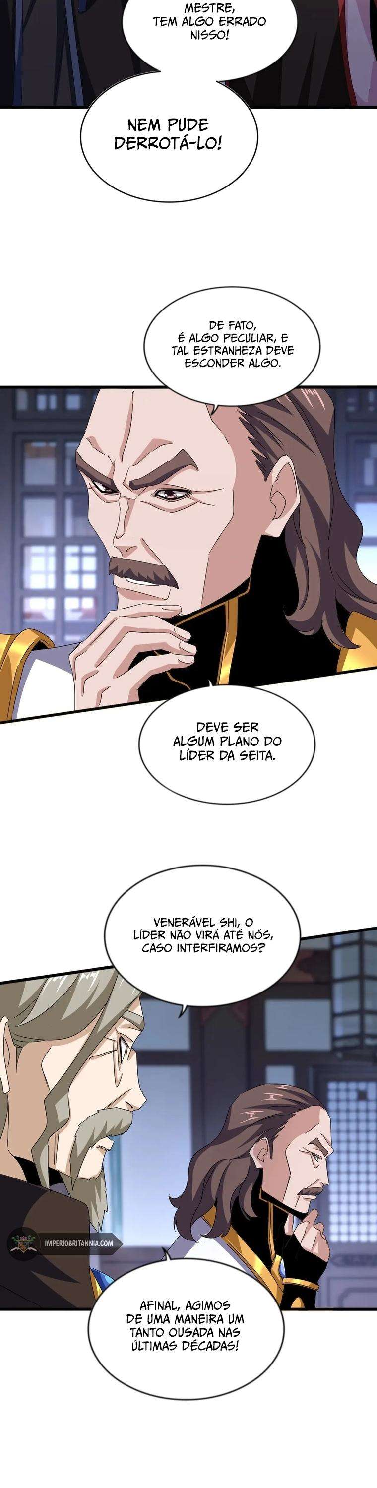 Read Magic Emperor BR Manga Online