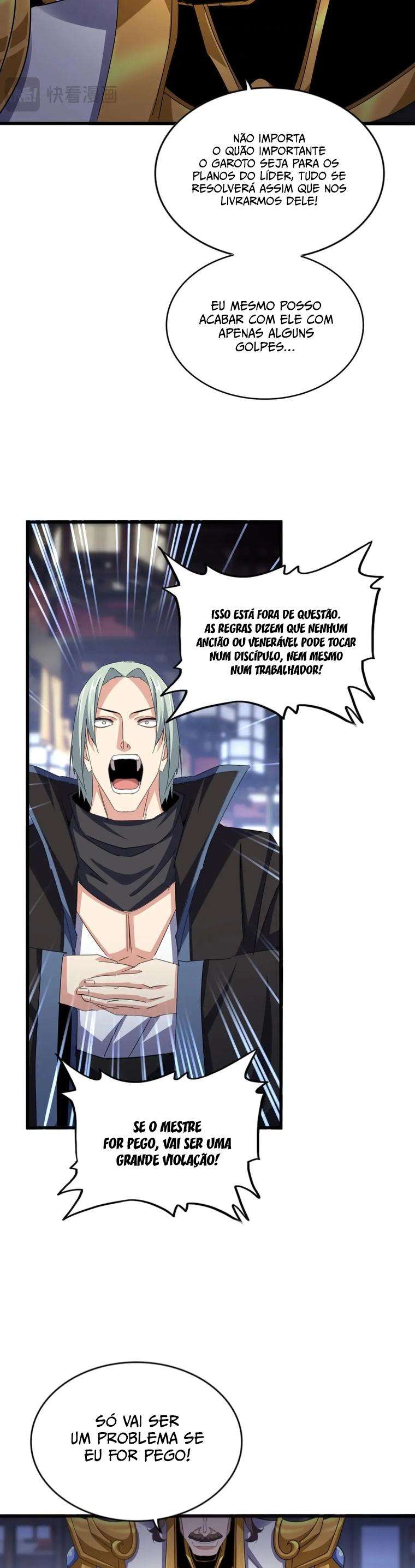 Read Magic Emperor BR Manga Online