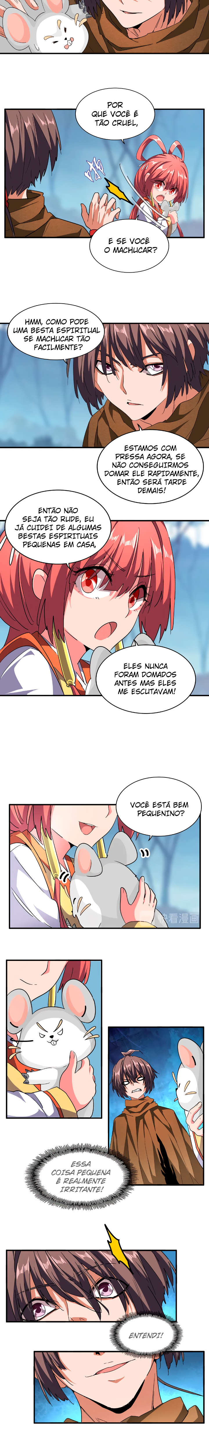 Read Magic Emperor BR Manga Online