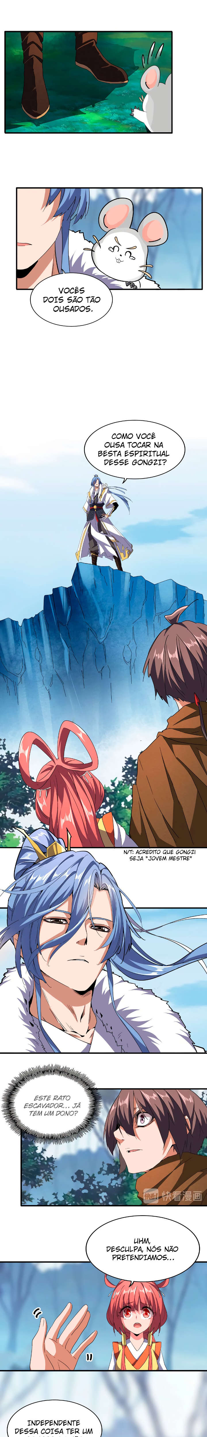 Read Magic Emperor BR Manga Online