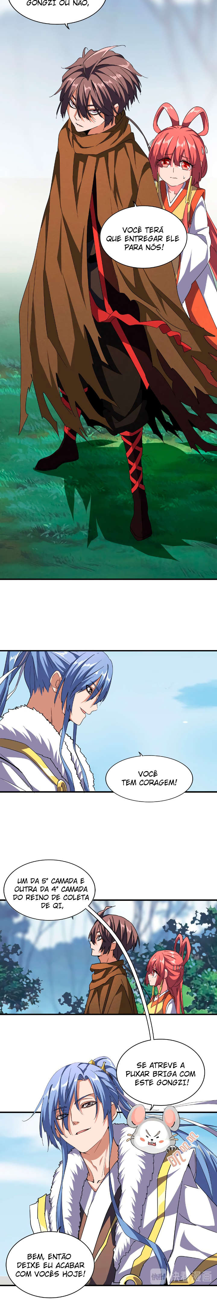Read Magic Emperor BR Manga Online