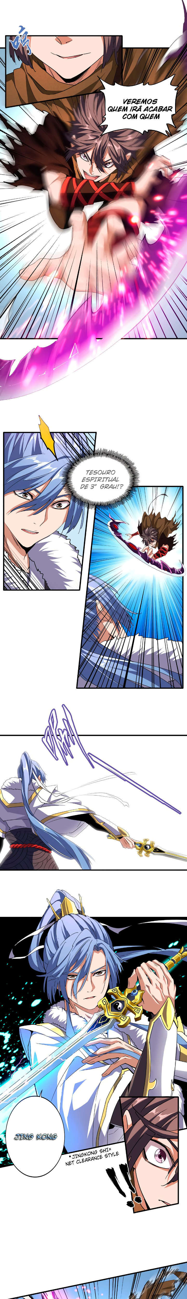 Read Magic Emperor BR Manga Online