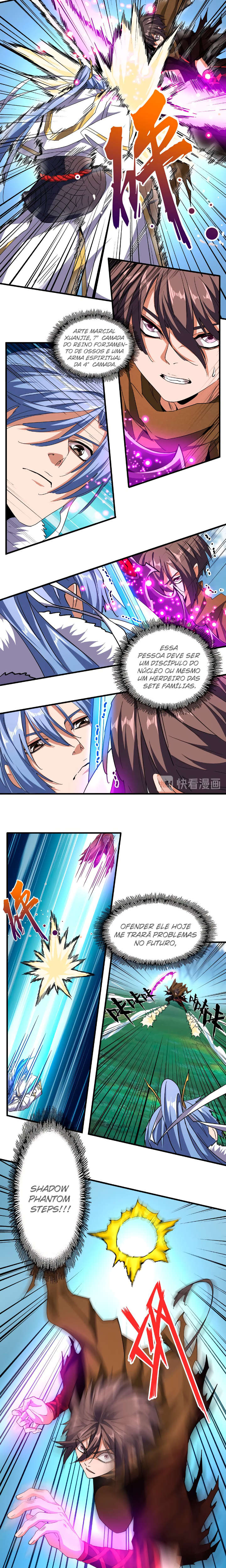 Read Magic Emperor BR Manga Online