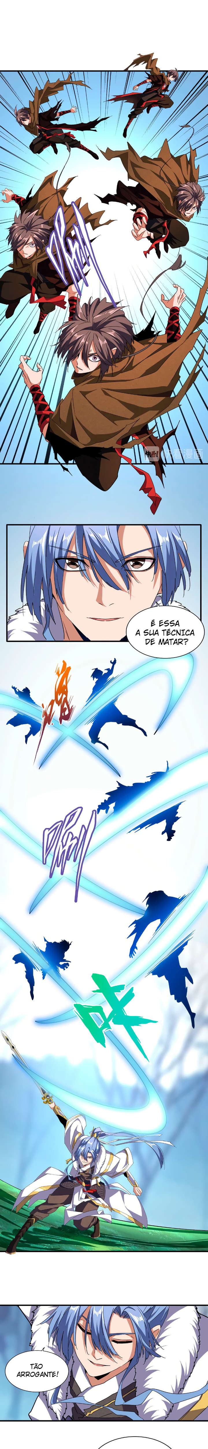 Read Magic Emperor BR Manga Online