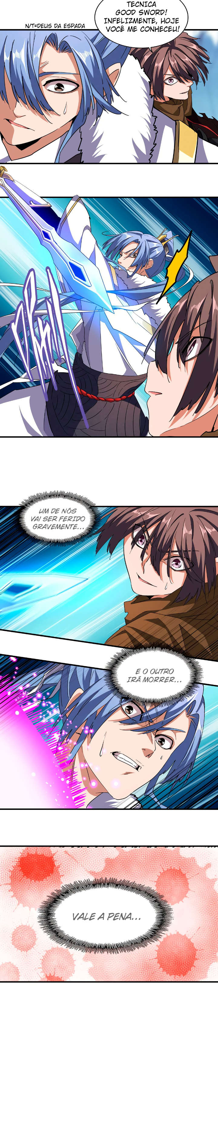 Read Magic Emperor BR Manga Online