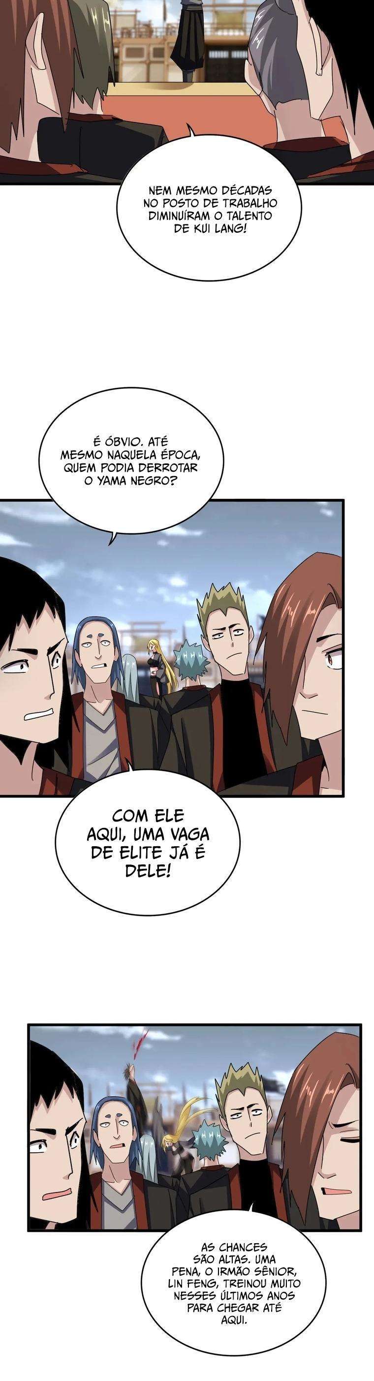 Read Magic Emperor BR Manga Online