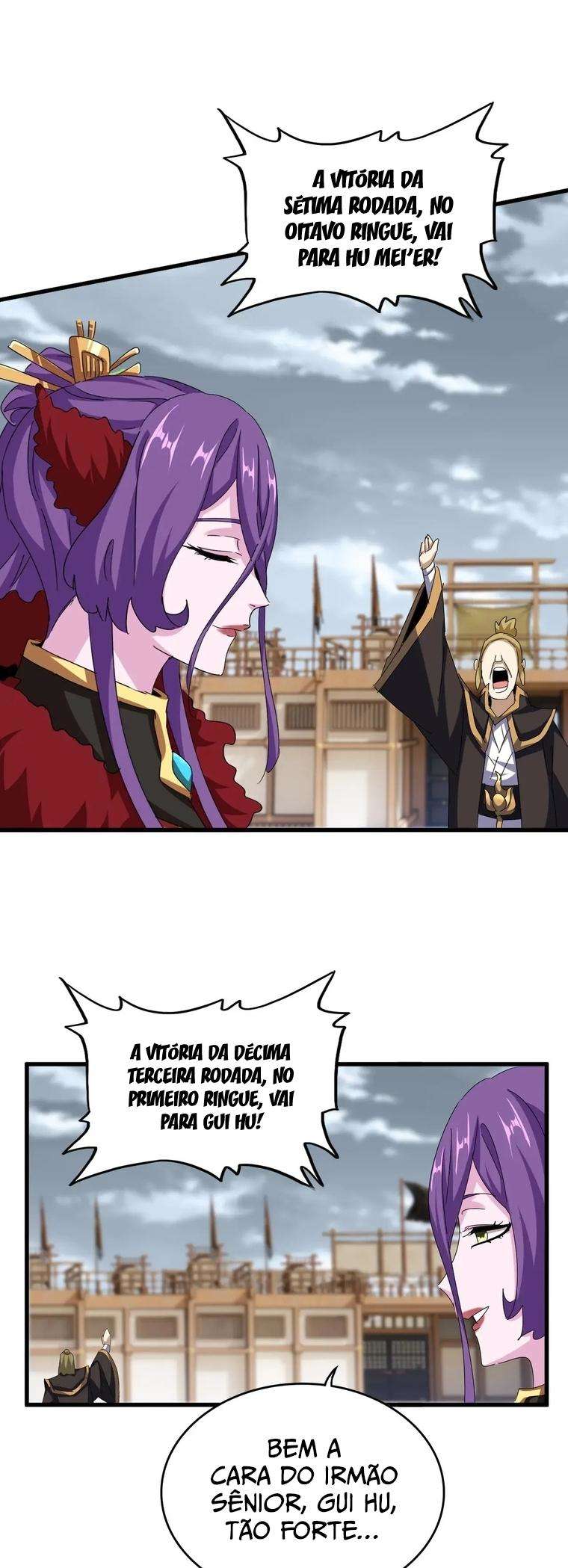 Read Magic Emperor BR Manga Online