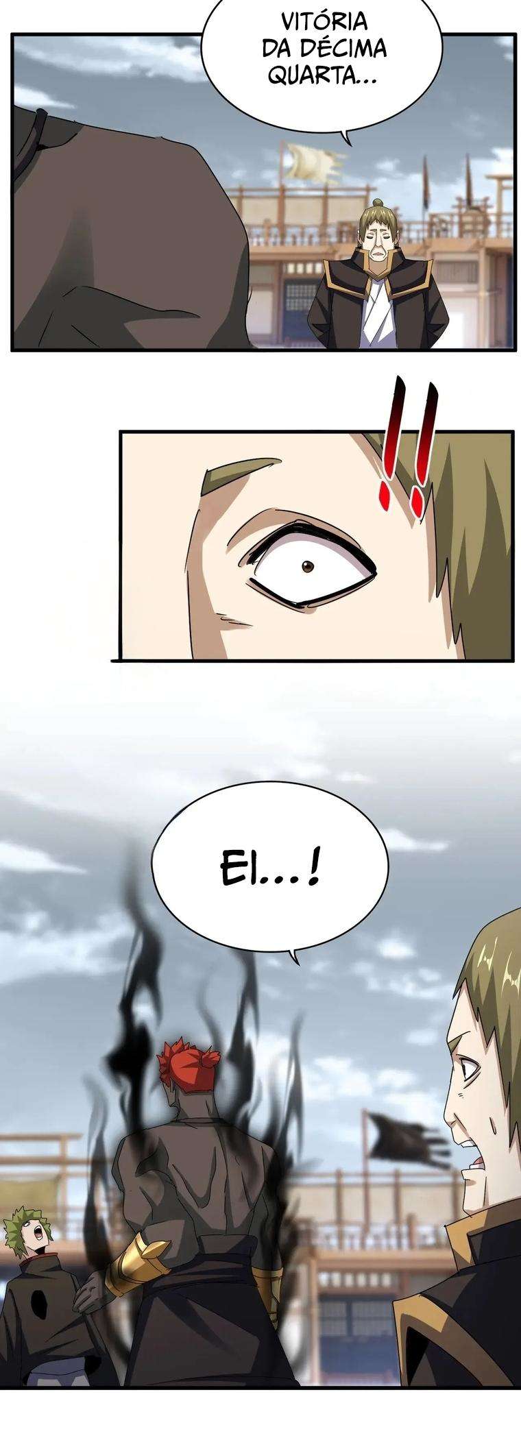 Read Magic Emperor BR Manga Online