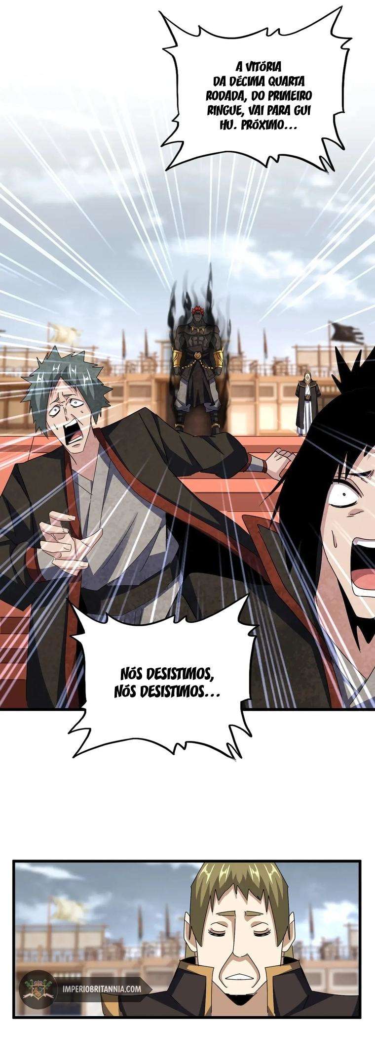 Read Magic Emperor BR Manga Online