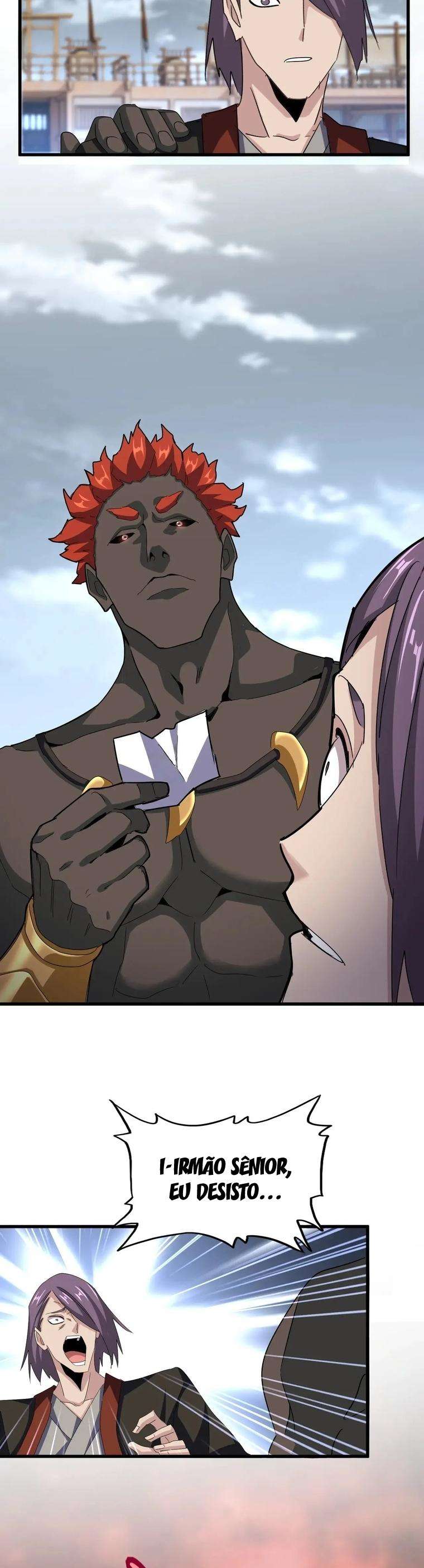 Read Magic Emperor BR Manga Online