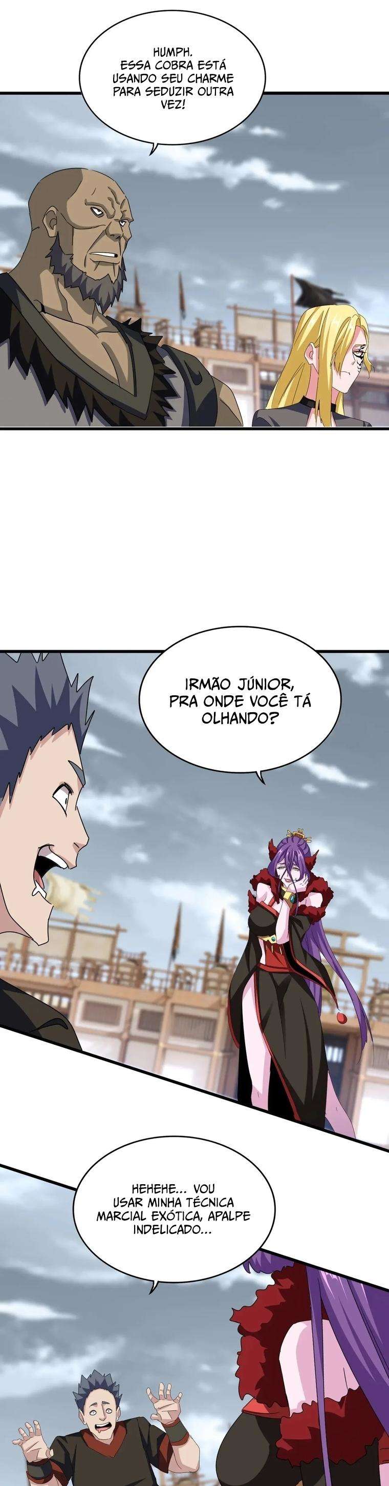 Read Magic Emperor BR Manga Online