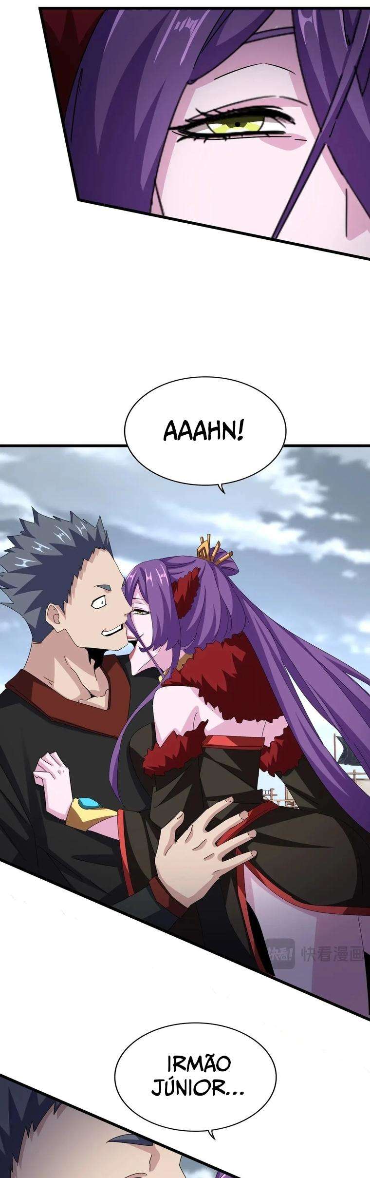 Read Magic Emperor BR Manga Online
