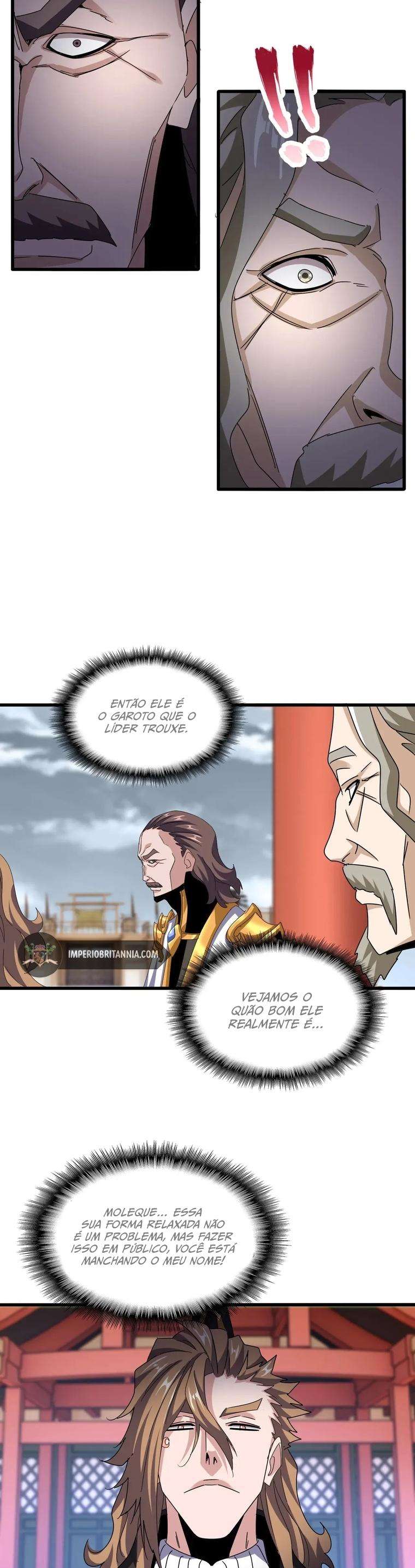 Read Magic Emperor BR Manga Online
