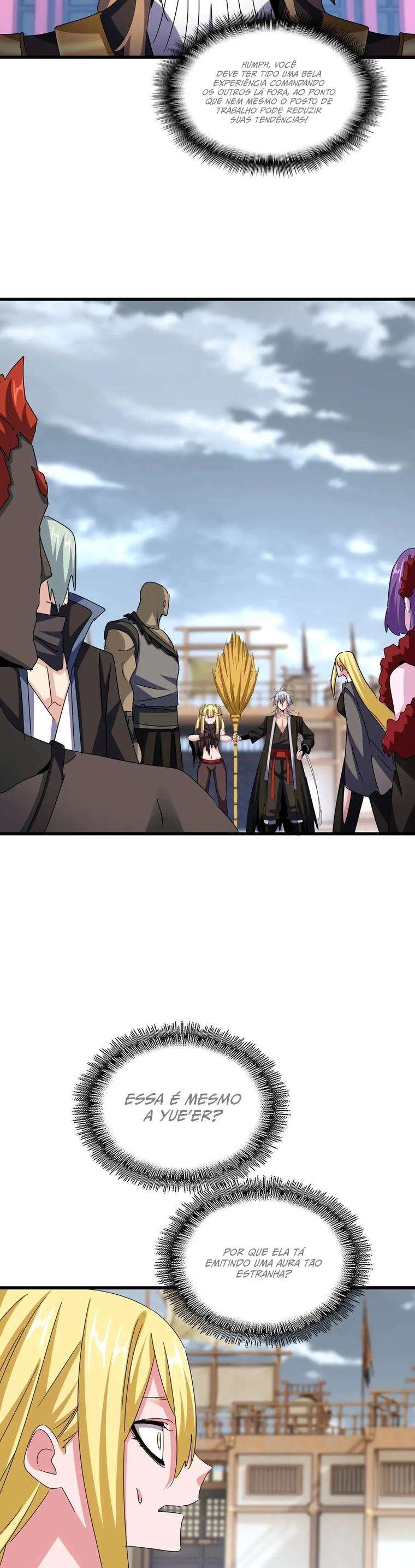 Read Magic Emperor BR Manga Online