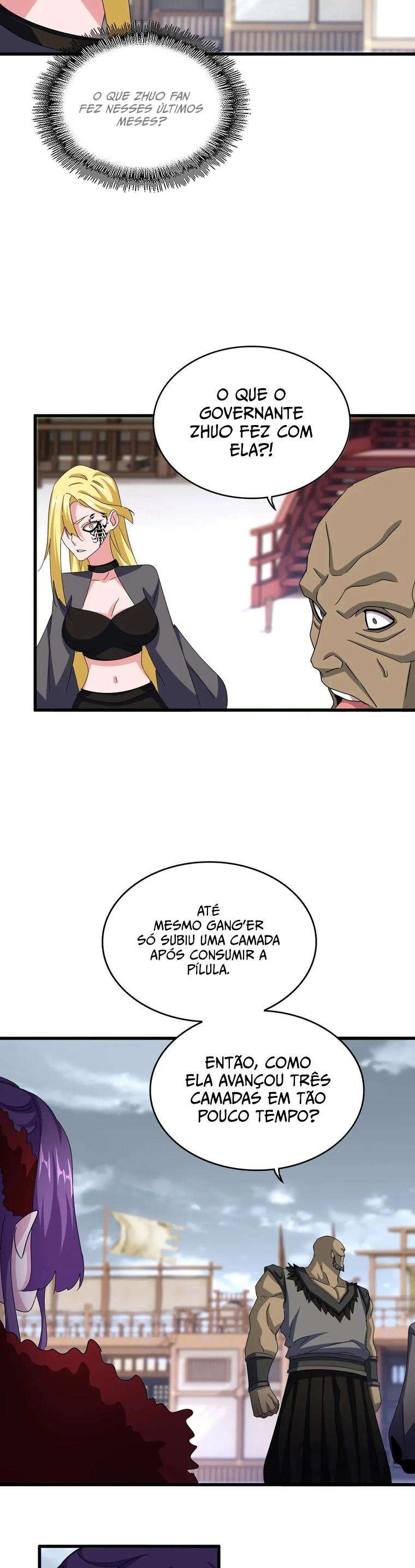 Read Magic Emperor BR Manga Online