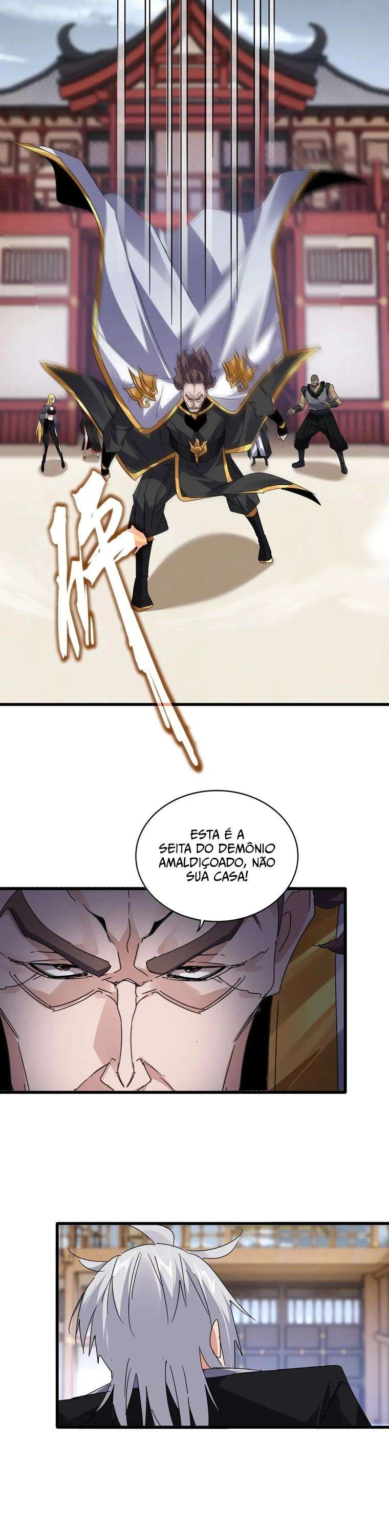 Read Magic Emperor BR Manga Online
