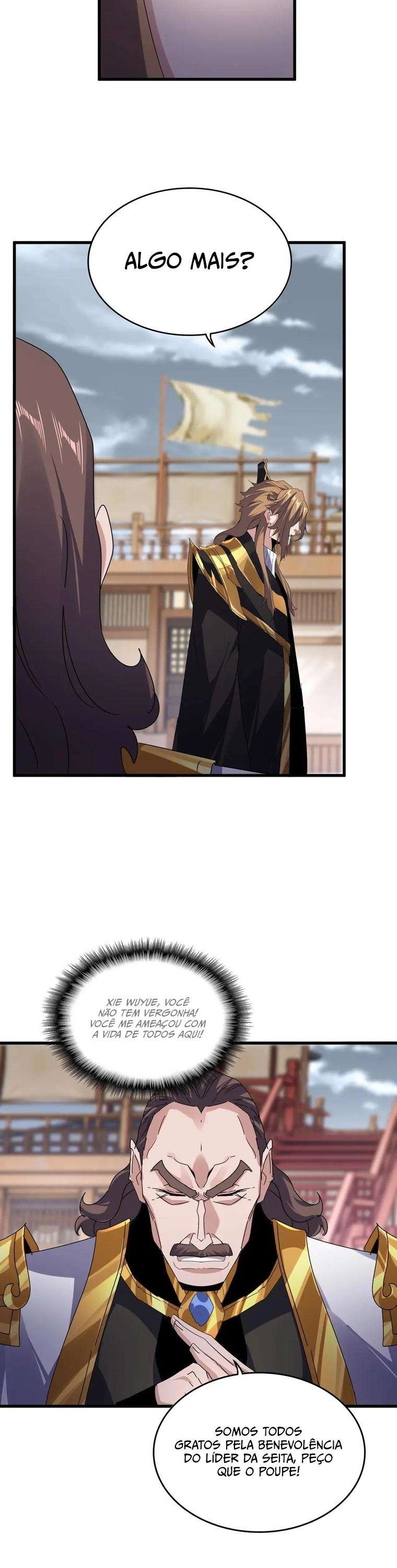 Read Magic Emperor BR Manga Online