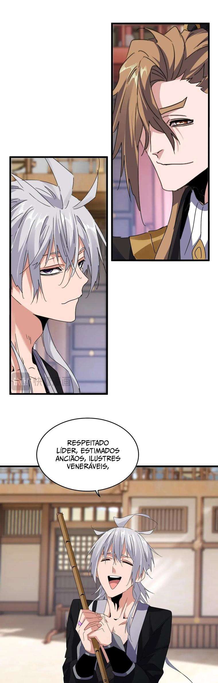 Read Magic Emperor BR Manga Online