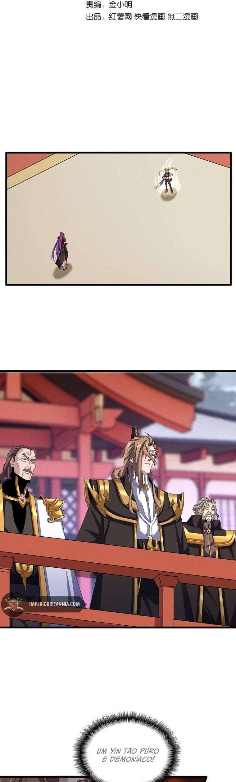 Read Magic Emperor BR Manga Online