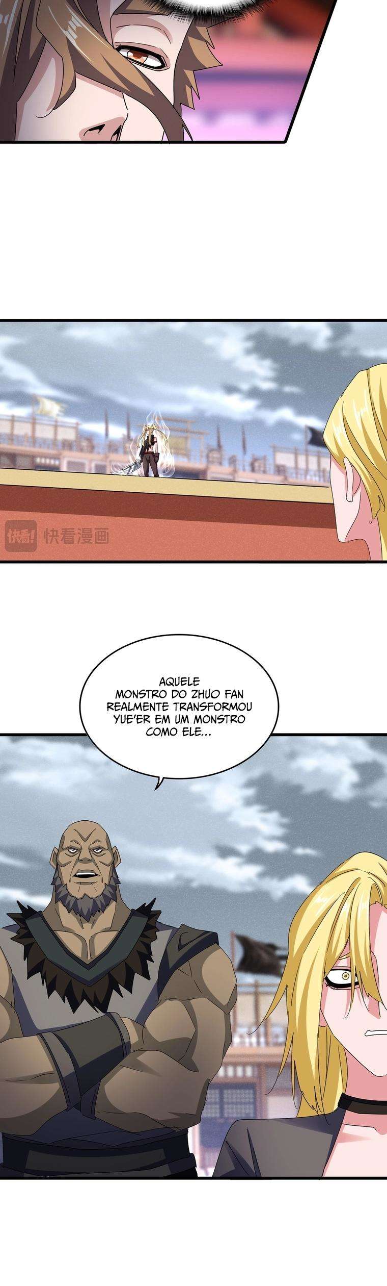 Read Magic Emperor BR Manga Online