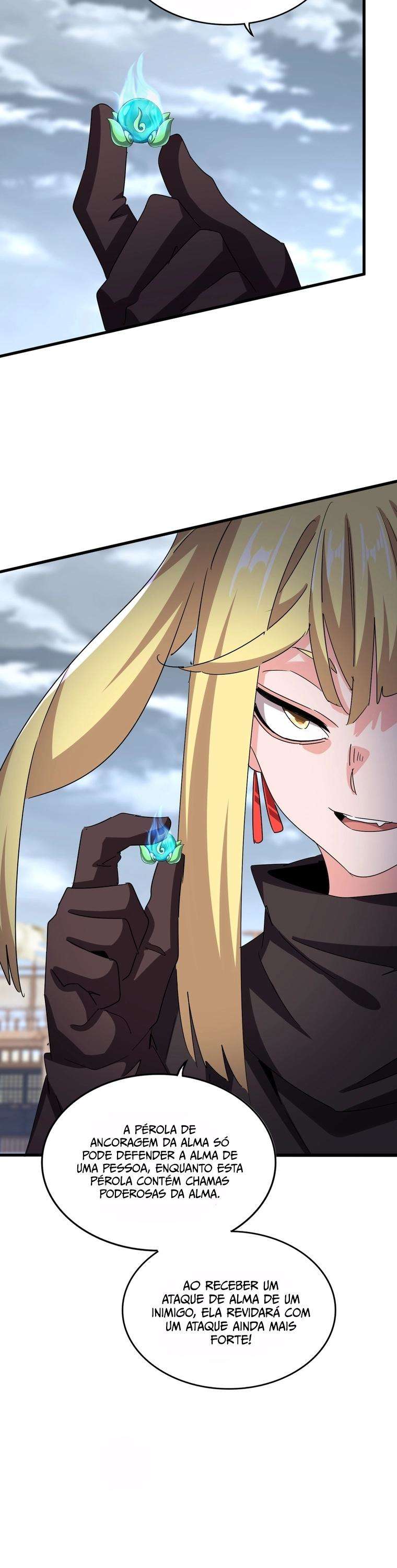 Read Magic Emperor BR Manga Online