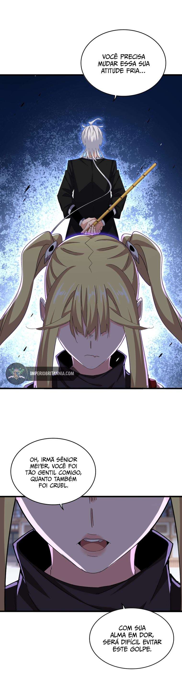 Read Magic Emperor BR Manga Online