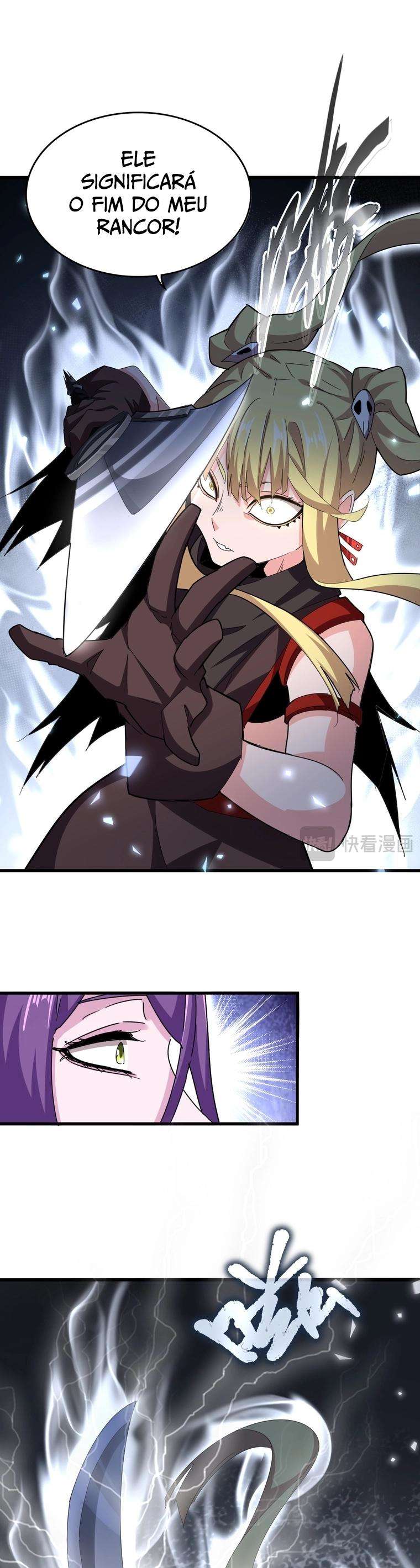 Read Magic Emperor BR Manga Online