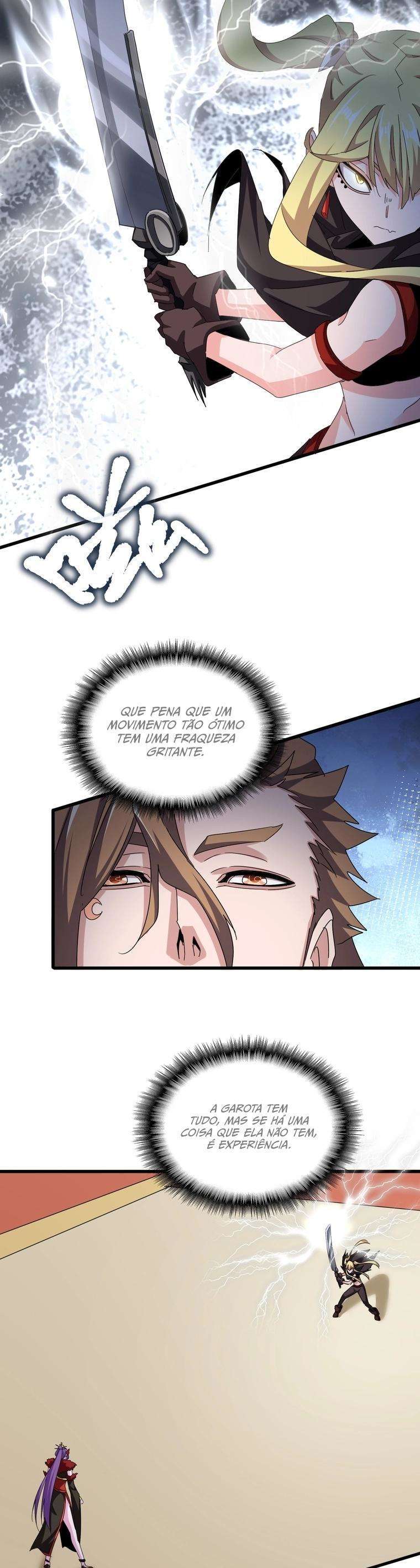Read Magic Emperor BR Manga Online