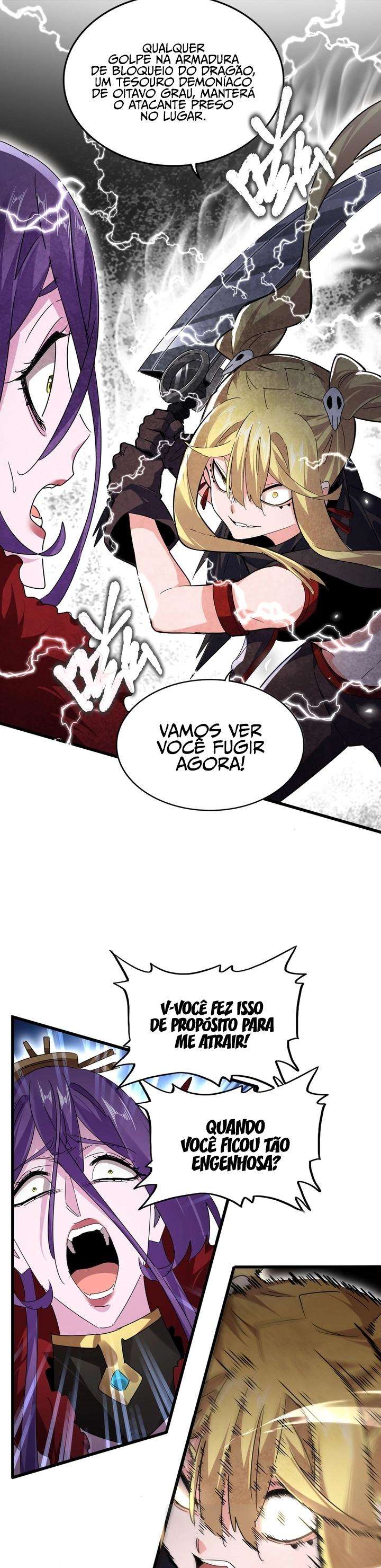 Read Magic Emperor BR Manga Online