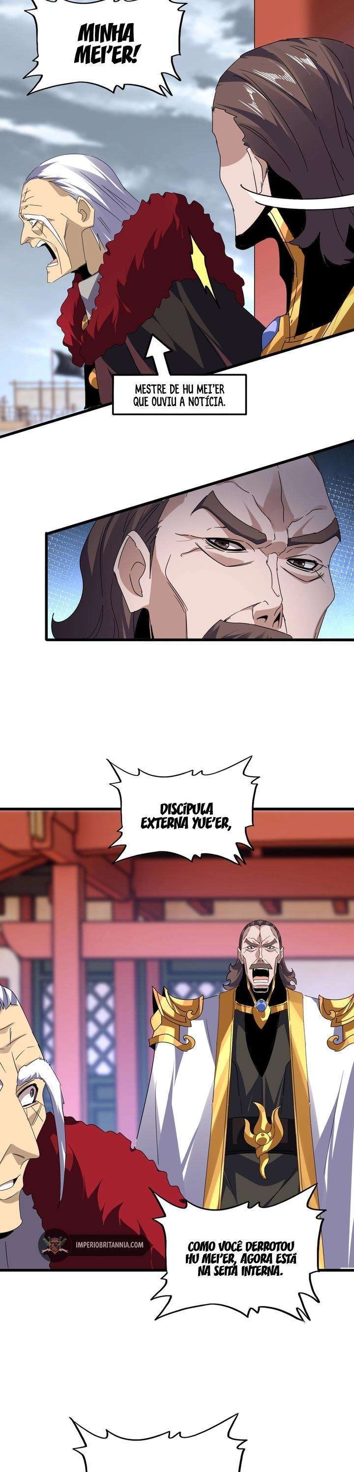 Read Magic Emperor BR Manga Online