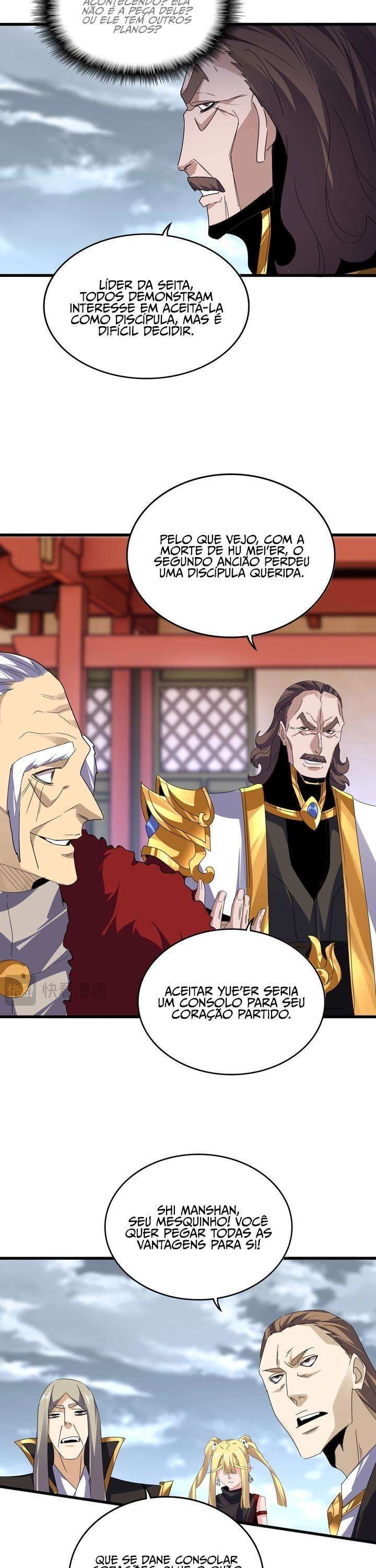 Read Magic Emperor BR Manga Online